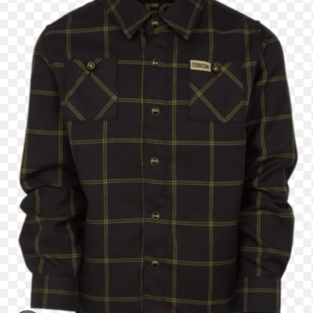 DIXXON YOUTH STAY GOLD FLANNEL
